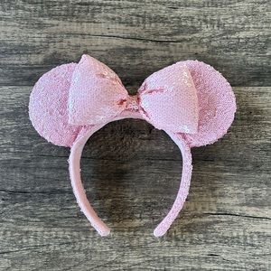 millennial pink Disney parks ears